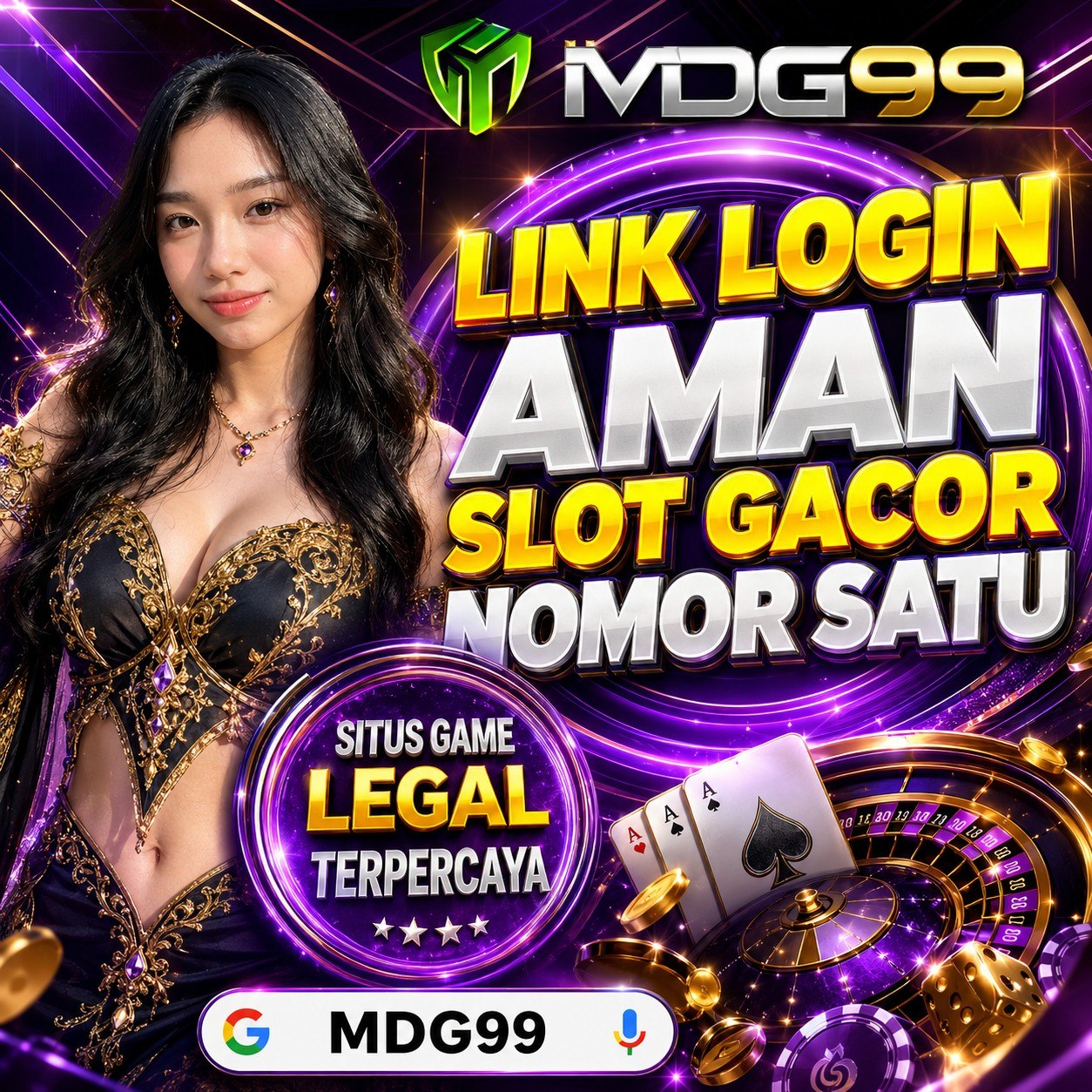 MDG99 Link Terpercaya
